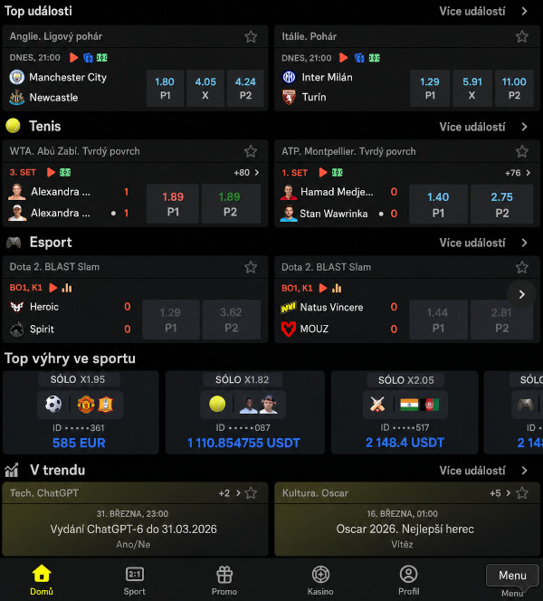 Mobilní aplikace a její funkce pro Android