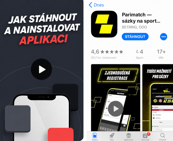 Alternativní verze aplikace pro iOS